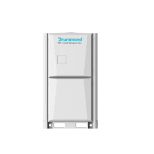 Sistema tipo Dividido Comercial inverter marca Drummond de 10 toneladas frío/calor, R410A, 220/3/60