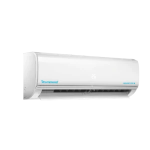 Sistema tipo minisplit inverter marca Drummond de 1 tonelada frío/calor, R410A, 110/1/60